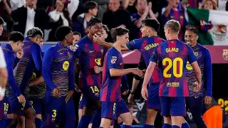 Barcelona, La Liga'da Şampiyon Oldu