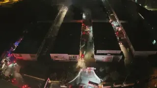 Başakşehir Sanayi Sitesinde Yangın: Çok Sayıda Dükkan Zarar Gördü