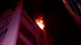 Bursa'da Apartman Dairesinde Yangın: Yaralanan Yok