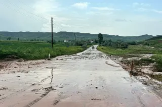 Çorum'da Dere Taştı: Sungurlu-Çankırı Yolu Ulaşıma Kapandı