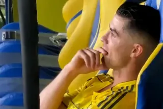 Cristiano Ronaldo'nun Üzüntüsü Maça Damga Vurdu