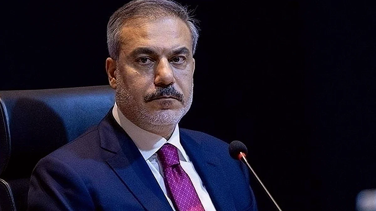 Dışişleri Bakanı Hakan Fidan, Mısırlı Mevkidaşıyla Görüştü