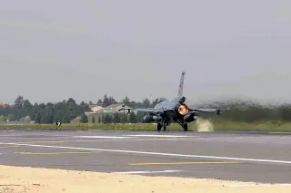 Efes-2026 Tatbikatı İçin F-16'lar Eskişehir'den Havalandı