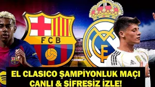 El Clasico'da Barcelona Real Madrid Karşılaşması 10 Mayıs'ta Oynanacak