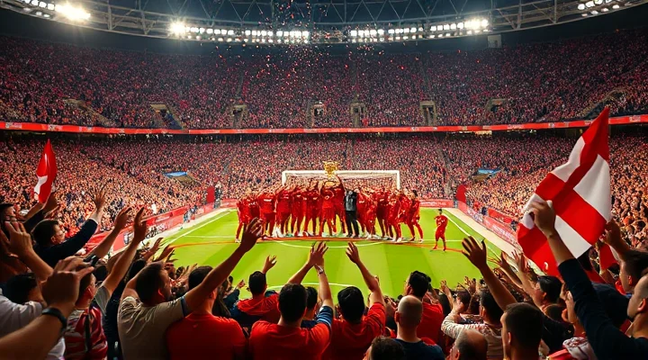 Galatasaray, Süper Lig'de 26. Şampiyonluğunu Kutladı