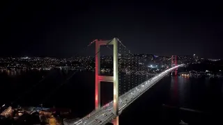 Galatasaray'ın 26. Şampiyonluğu 15 Temmuz Şehitler Köprüsü'nde Kutlandı