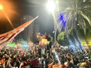 Galatasaray'ın Şampiyonluğu Adana'da Coşkuyla Kutlandı