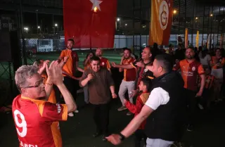 Galatasaray'ın Şampiyonluğu Denizli'de Coşkuyla Kutlandı