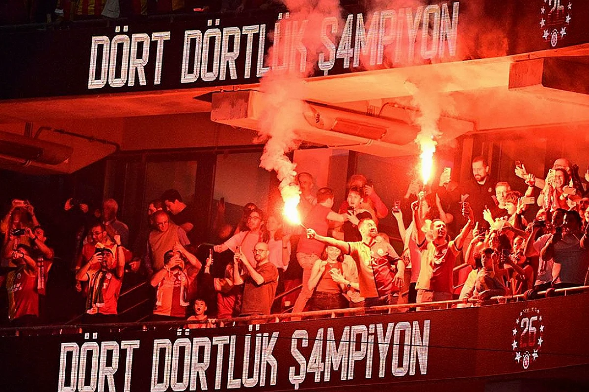 Galatasaray'ın Şampiyonluğu Dünya Basınında Geniş Yer Buldu