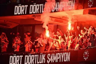Galatasaray'ın Şampiyonluğu Dünya Basınında Geniş Yer Buldu