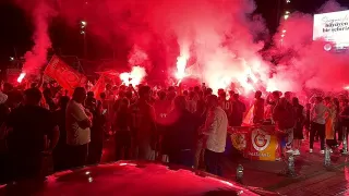 Galatasaray'ın Şampiyonluk Kutlamaları Bodrum'da Coşkuyla Sürüyor