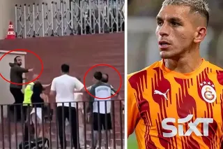 Galatasaraylı Futbolcu Lucas Torreira'ya Saldırı Anı Kameralara Yansıdı