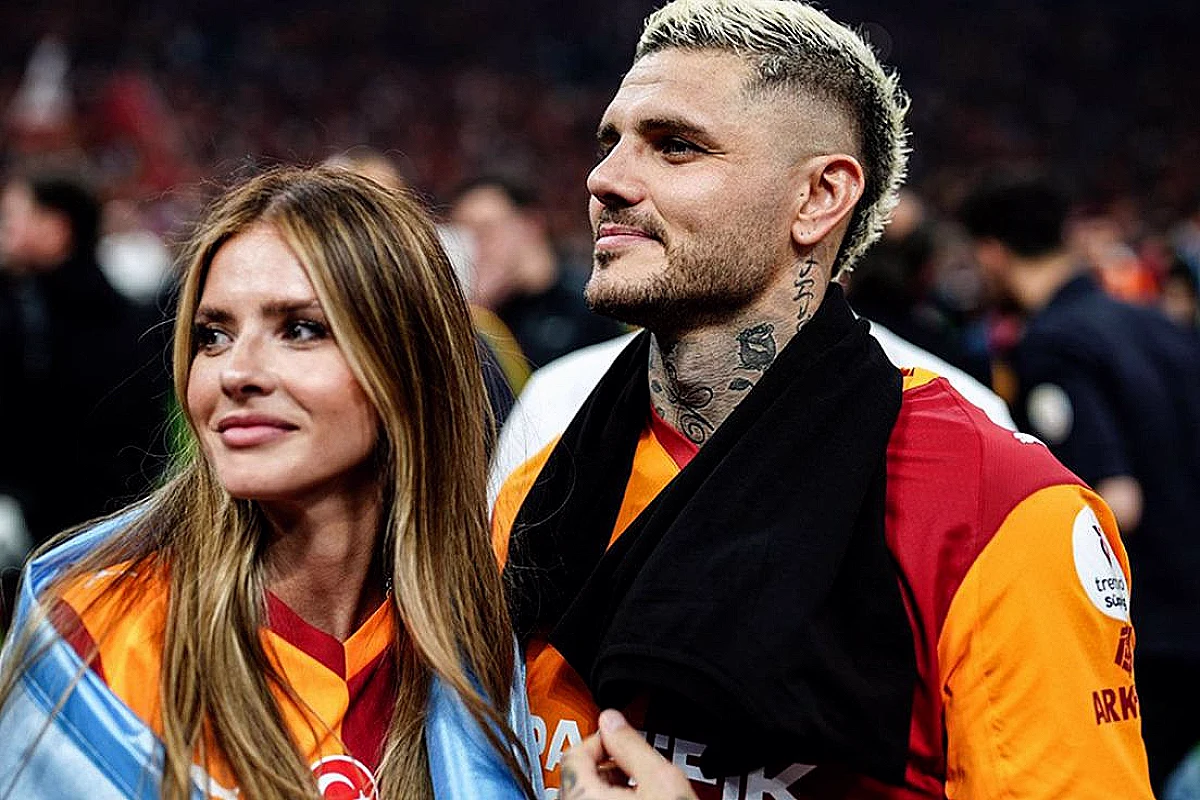 Galatasaraylı Mauro Icardi: "Bu 4 yıl boyunca bana verdiğiniz sevgi, ortaya atılan bütün yalanlardan daha değerliydi"