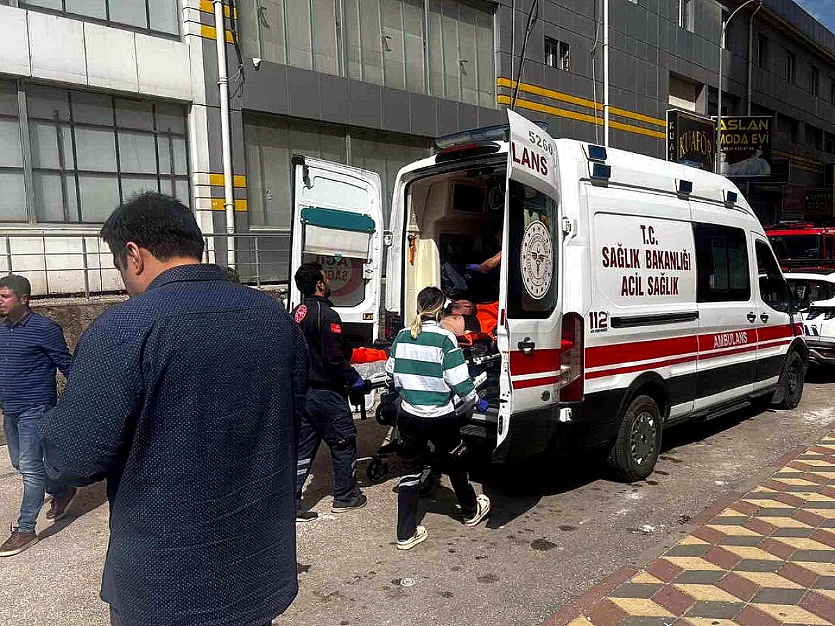Gaziantep'te Rehin Alma Paniği: Kadın Kurtarıldı