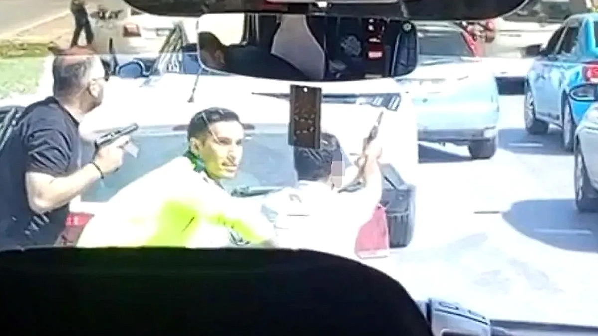 Gaziantep'te Taksiciyi Rehin Alan 2 Şüpheli Polisle Çatıştıktan Sonra Yakalandı
