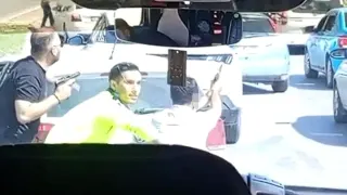 Gaziantep'te Taksiciyi Rehin Alan 2 Şüpheli Polisle Çatıştıktan Sonra Yakalandı