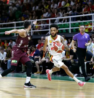 Göztepe, Parmos Bordo BK'yı Son Saniye Basketiyle Yendi: 73-71