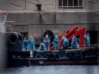 Hantavirüs Taşıyan Gemideki Yolcular Tahliye Edildi