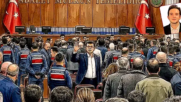 İBB Davası'nda 35. Duruşma: A.G.A. Savunma Yapıyor