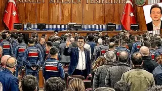 İBB Davası'nda 35. Duruşma: A.G.A. Savunma Yapıyor