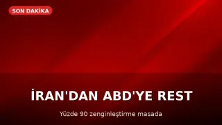İran'dan ABD'ye Nükleer Tehdit: Yüzde 90 Zenginleştirme Seçeneği Masada