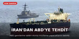 İran'dan ABD'ye Tehdit: Petrol Tankerlerine Saldırı Olursa Karşılık Veririz