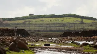 İsrail Ordusu Suriye'de Tarım Arazilerini Hedef Aldı