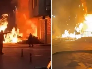 İstanbul'da İş Yerinde Yangın: Çok Sayıda Dükkan Hasar Gördü