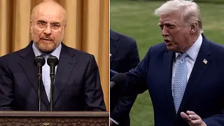 Kalibaf'tan Trump'a Yanıt: 'Tüm Seçeneklere Hazırız'