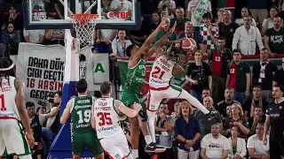 Karşıyaka Basketbol Süper Ligi'nde Kalmayı Garantiledi