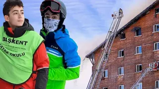 Kartalkaya'daki Yangında Hayatını Kaybeden Çocuklarla İlgili Eğitmenlere Adli Kontrol