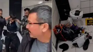 Konya'da Cami Tuvaletinde Saklanan Firari Hükümlü Yakalandı