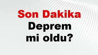 Malatya'da Deprem: Yeşilyurt'ta 3.5 Şiddetinde Sarsıntı