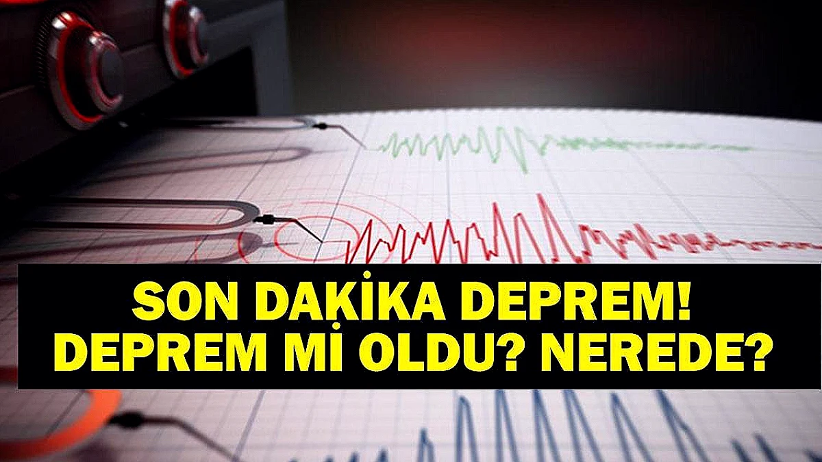 Malatya'da Hafif Deprem: 1.7 Şiddetinde Sarsıntı