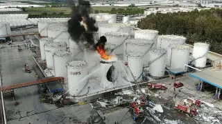 Mersin'deki Fabrika Yangınında 1 İşçi Hayatını Kaybetti