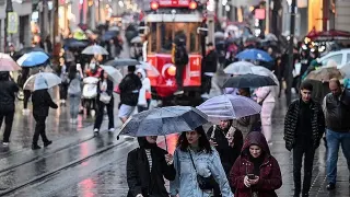 Meteoroloji'den 10 Mayıs 2026 Hava Durumu Açıklaması: Sağanak ve Gök Gürültülü Sağanak Bekleniyor