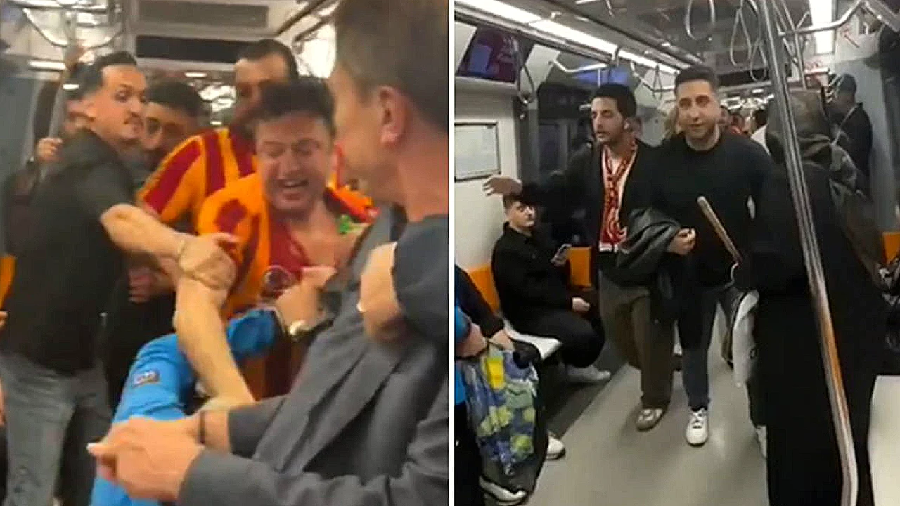 Metroda 'Şampiyonluk' Gerginliği: Oklavalı Müdahale