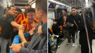 Metroda 'Şampiyonluk' Gerginliği: Oklavalı Müdahale