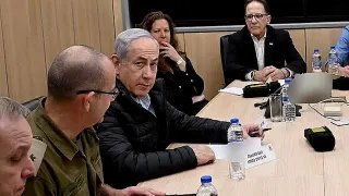 Netanyahu Güvenlik Toplantısı Düzenledi