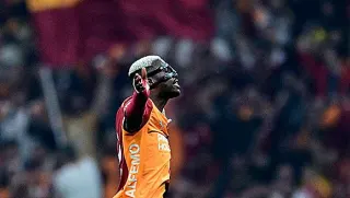Osimhen'in Golleriyle Galatasaray Şampiyonluğa Ulaştı