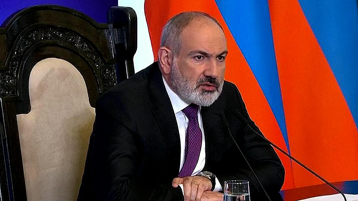 Paşinyan'dan Karabağ İtirafı: "Bizim Olmadı"
