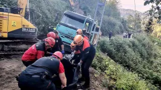 Rize'de Kamyon Kazası: 1 Kişi Hayatını Kaybetti