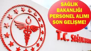 Sağlık Bakanlığı 2026 Personel Alımı Başvuruları Henüz Başlamadı