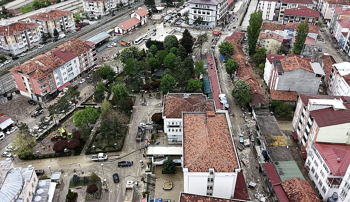 Samsun'un Havza İlçesinde Sel Felaketi: Hasar Gün Ağarınca Ortaya Çıktı