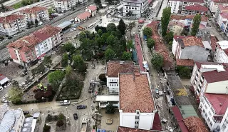 Samsun'un Havza İlçesinde Sel Felaketi: Hasar Gün Ağarınca Ortaya Çıktı