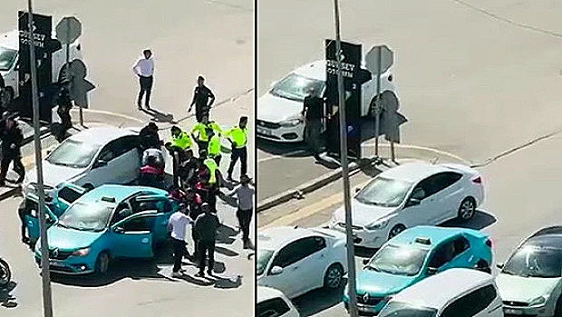 Taksi Sürücüsünü Rehin Alan Şüpheliler Yakalandı