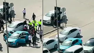 Taksi Sürücüsünü Rehin Alan Şüpheliler Yakalandı