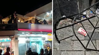 Taksim'de Galatasaray Şampiyonluk Kutlamasında Kavga: 1 Yaralı