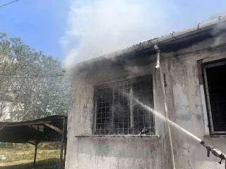 Tekirdağ'da Tartışma Sonrası Evini Yaktı
