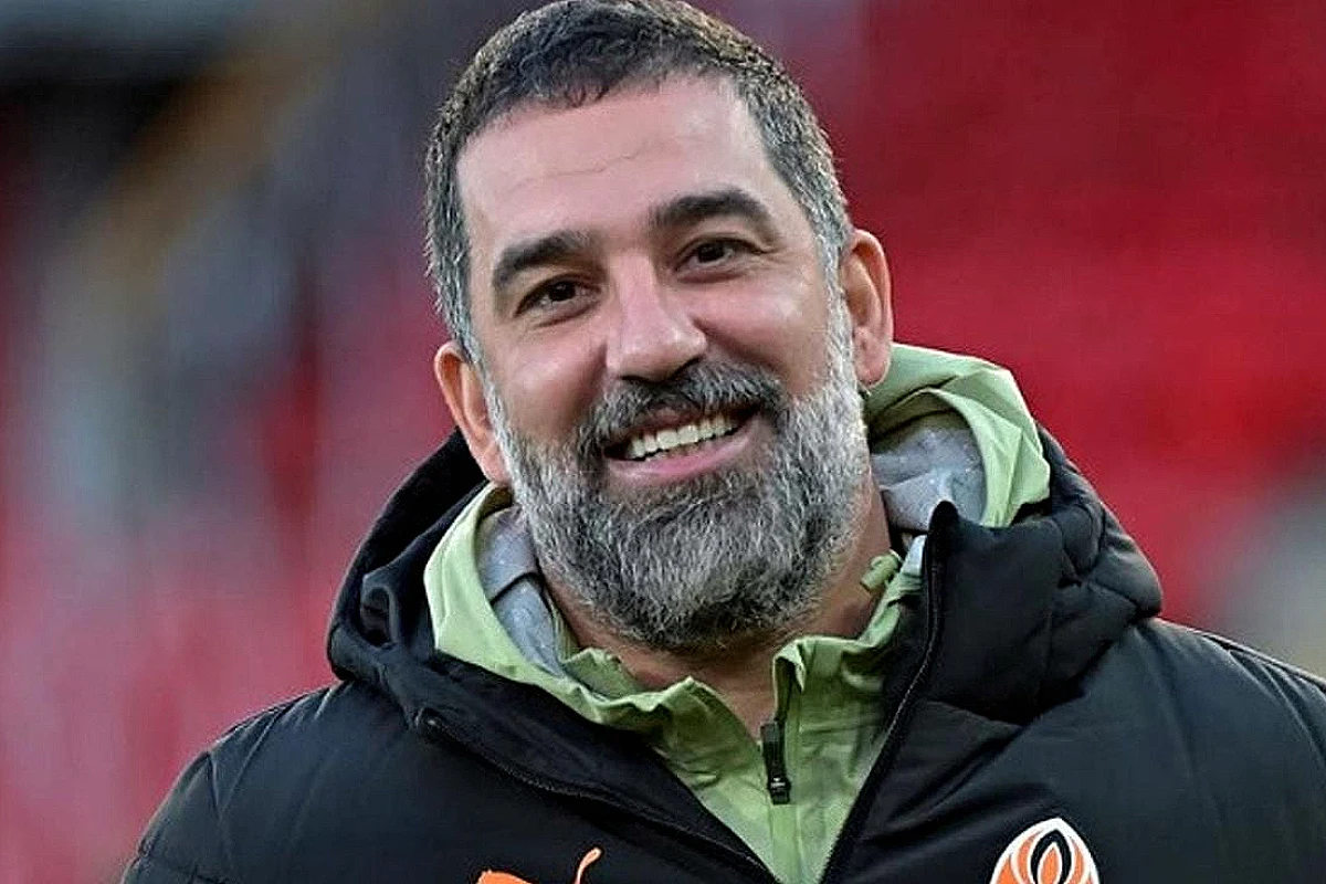 Teknik Direktör Arda Turan ile Shakhtar Donetsk, Ukrayna Ligi'nde Şampiyon Oldu